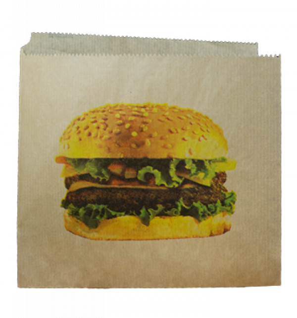 sandwich burger print