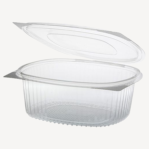 PET Salatschale m. Deckel 1500 ml