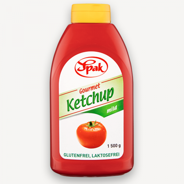 Ketchup Spak mild 1,5 kg
